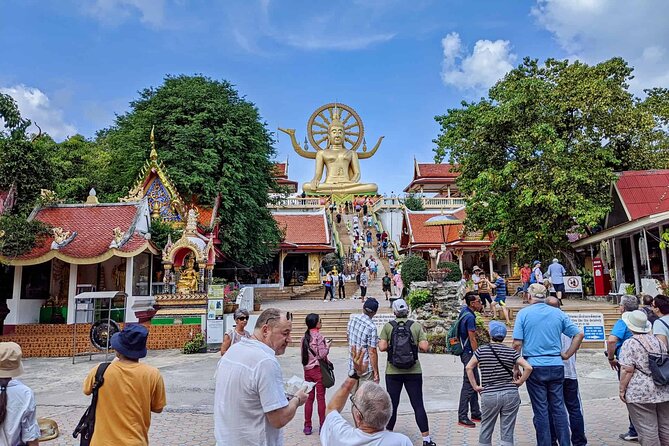 Koh Samui Island and Water Fall Tour