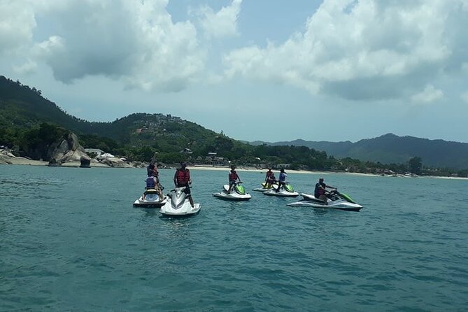 Koh Samui Jet Ski Safari Tour
