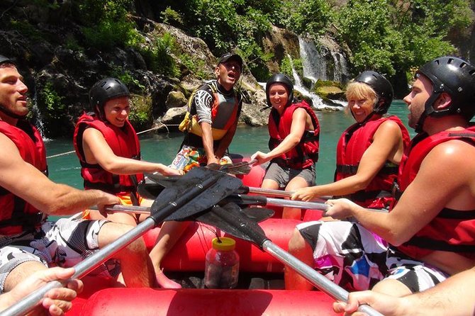 Koprulu Canyon Water Rafting Adventure With Lunch From Antalya