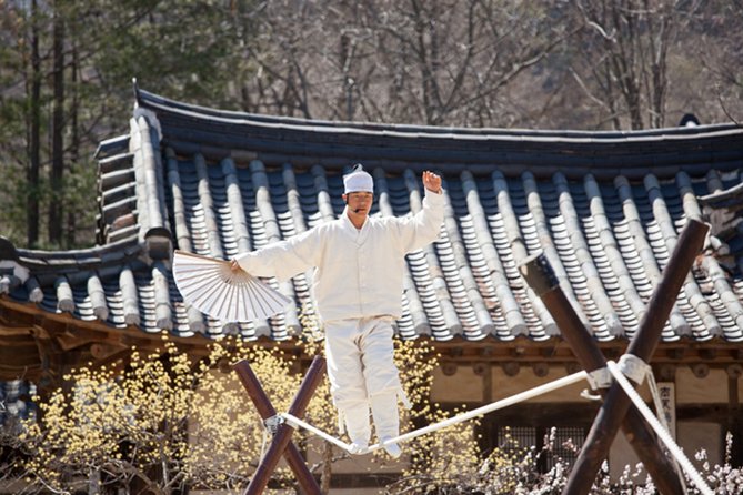 Korean Folk Village Afternoon Half Day Tour