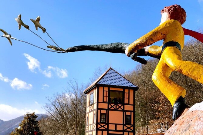 Koreas Must-See: Painters & Rail Bike & Nami & Petite France