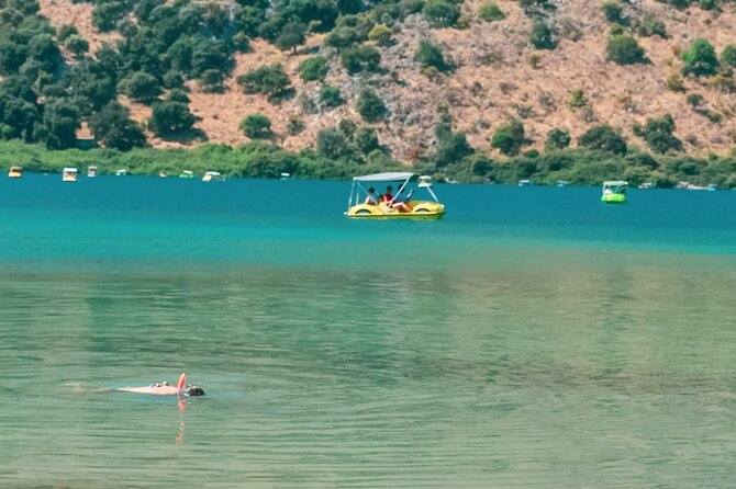 Kournas Lake Argiroupolis and Olive Oil Factory