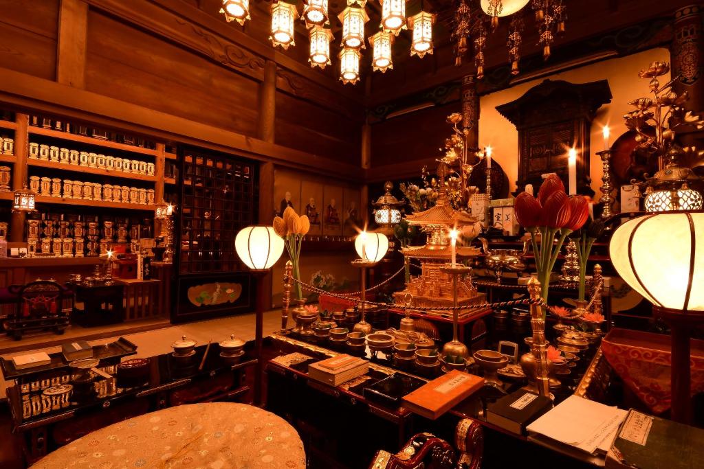 Koyasan Shukubo Fudoin - Mount Koya Lodging Inn - Overview and Location