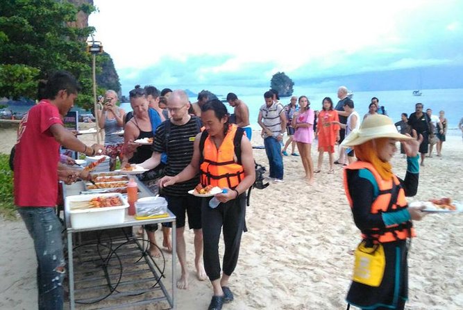 Krabi 7 Islands Snorkeling and Sunset Tour by Speedboat