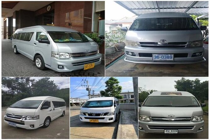 Krabi Airport (KBV) Private Transfer - Included Features