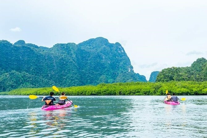 Krabi ATV 30 Min + Kayaking Klong Naamsai - Pickup Information