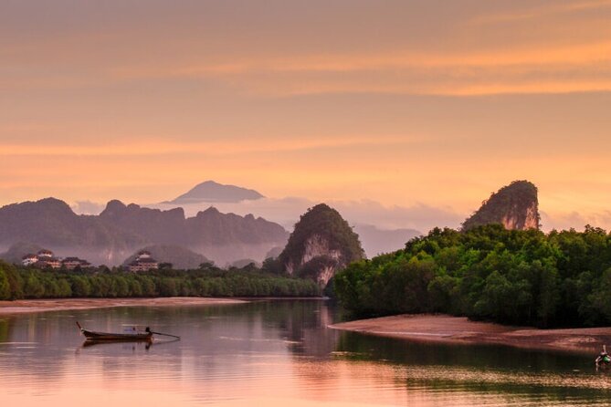 Krabi Private Eco Scenery Mangrove & Cave at Khao Khanab Nam - Exploring the Mangrove Ecosystem