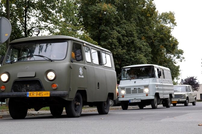 Krakow: A Short Guided Tour in a Communism-era Car of Nowa Huta