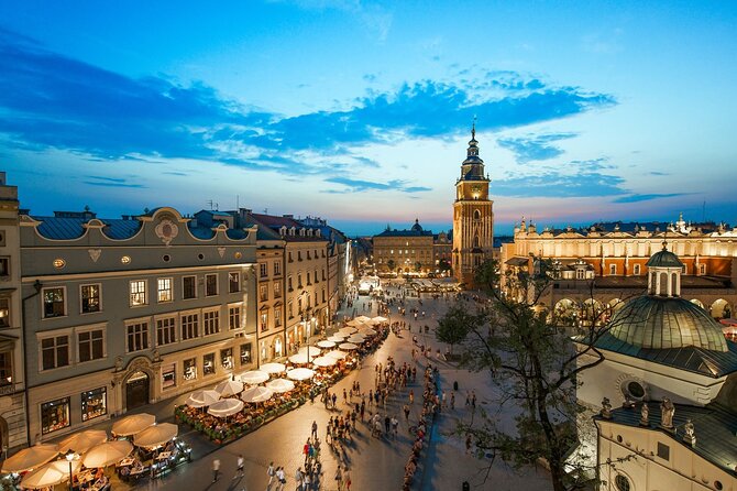 Krakow Airport Private Transfer From Airport to City Center