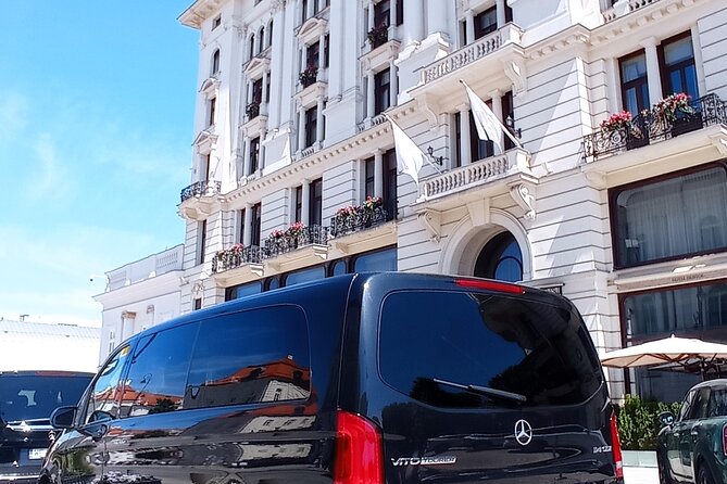 Krakow Airport Transfer by Private Van
