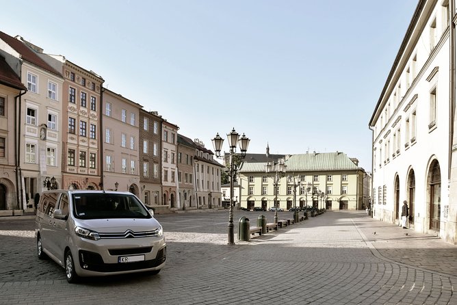 Krakow Airport Transfer ⇄ Your Hotel