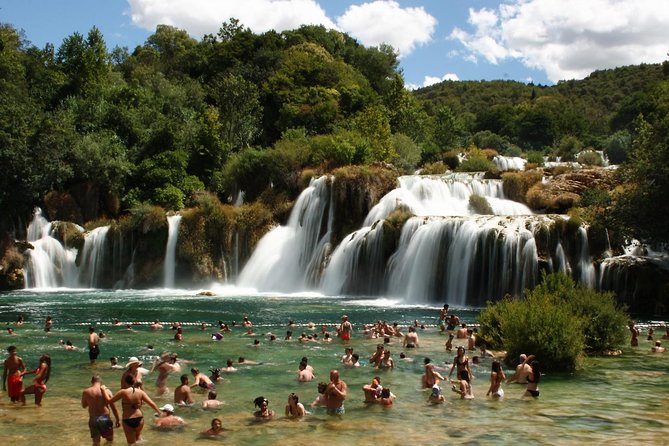 Krka Waterfalls & Boat Ride From Trogir, Seget, Čiovo & Kaštila - Overview of the Tour