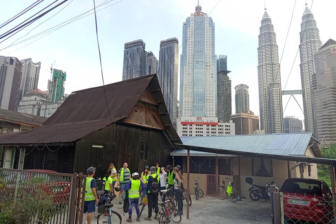 Kuala Lumpur Sunset Evening Cycling Tour - Meeting and Pickup