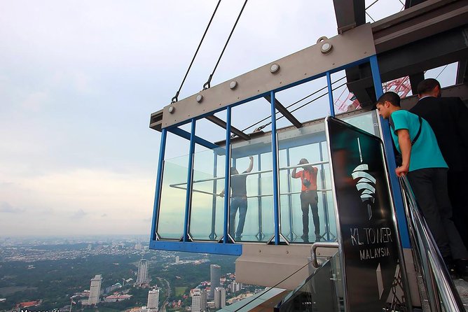 Kuala Lumpur Tower All Decks & Sky Box With Private Pickup
