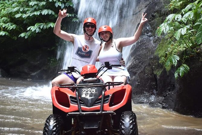 Kuber ATV Ride And Tegenungan Waterfall Day Club