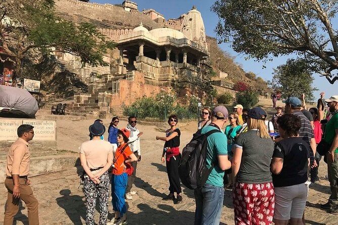 Kumbhalgarh Fort & Ranakpur Temple Private Day Trip From Udaipur - Key Attractions of Kumbhalgarh Fort