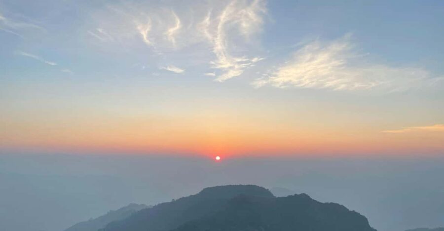 Kunjapuri Temple Sunrise Trek With Professional Guide - Activity Overview