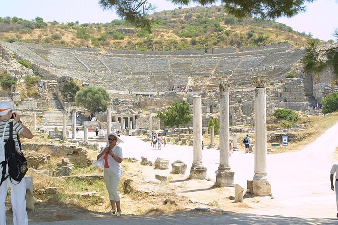 Kusadasi Port Private Ephesus Tour (3-4 Hours)