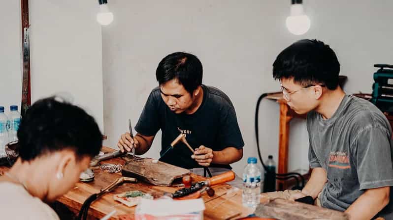 Kuta : Make Your Own Silver Jewelry Class - Activity Overview