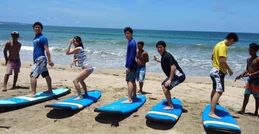 Kuta Surf Lessons : 2-Hour Surf Lesson - Experience and Instruction