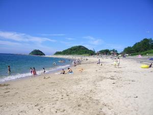Kyukamura Shikanoshima - Beachfront Setting and Sea Views