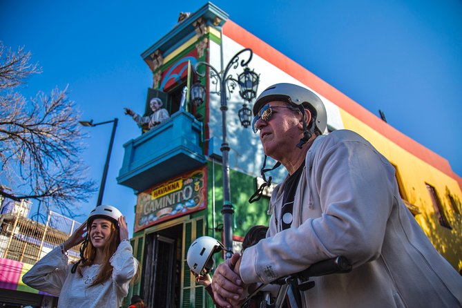 La Boca and Downtown Bike Tour - Private Tour - Tour Overview