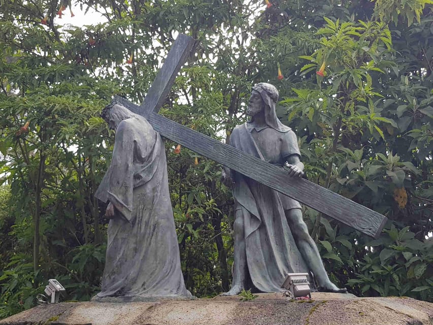 La Candelaria and Monserrate Walking Half Day Tour