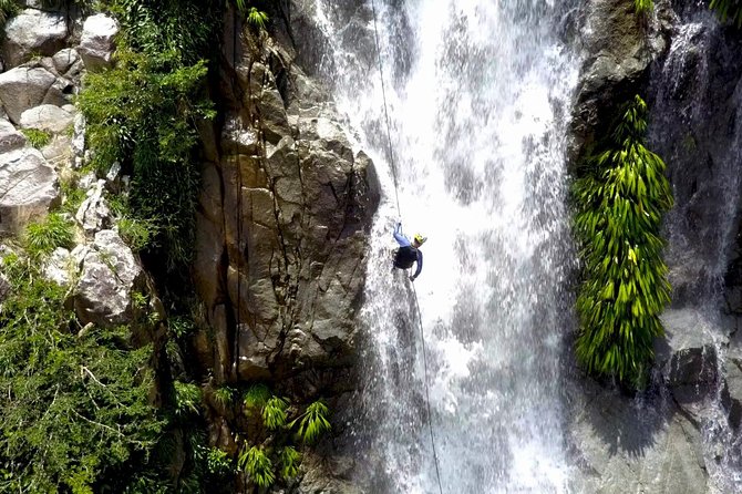 La Cuba WATERFALL RAPPELLING and La Planta GIANT NATURAL POOL From MEDELLIN - Tour Overview and Inclusions