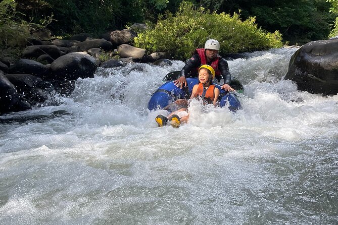 La Leona Waterfall and White River Tubing
