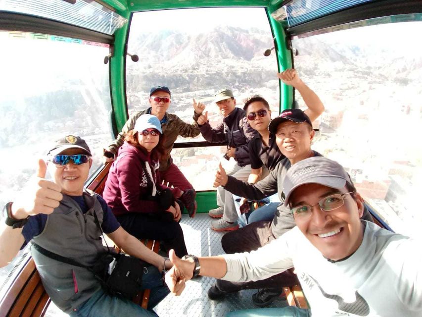 La Paz: Cable Car Ride Tour With Food Tasting - Tour Overview and Pricing