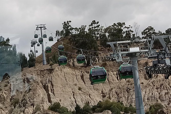 La Paz City – Cable Car