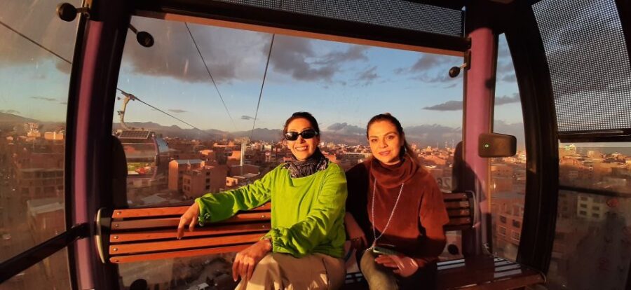 La Paz: City Highlights Walking Tour With Cable Car Ride
