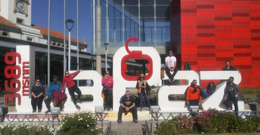 La Paz City Tour With Moon Valley
