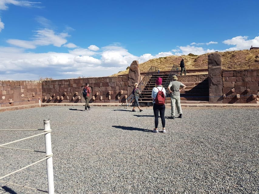 La Paz: Getaway to the Ruins of Tihuanaco and Puma Punku.
