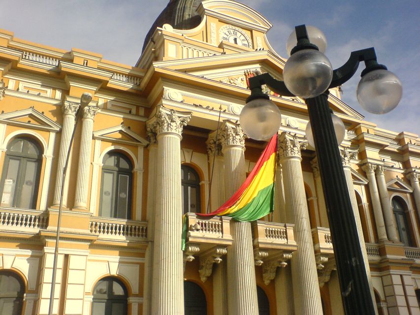 La Paz Social and Political Walk - Activity Overview