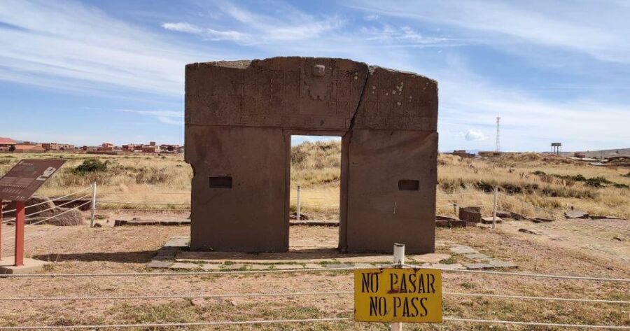 La Paz: Tiwanaku Archeological Ruins Guided Tour