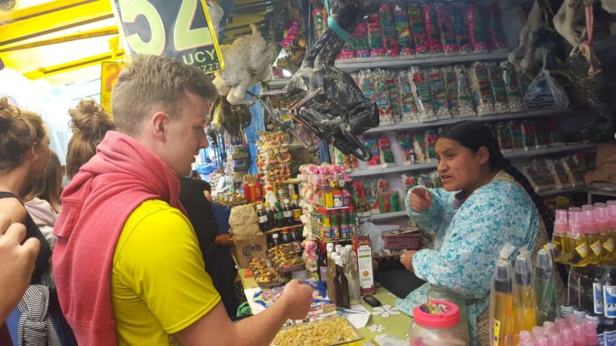La Paz: Under The Skin Guided Walking City Tour