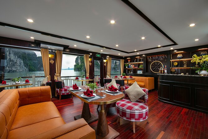 La Regina Day Trip in Halong Bay Using 5 Star Service - Overview of Services