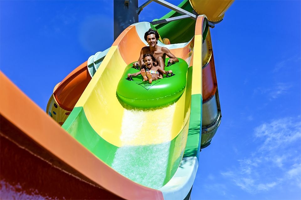 Lagoa: Slide & Splash Water Park Entrance Ticket