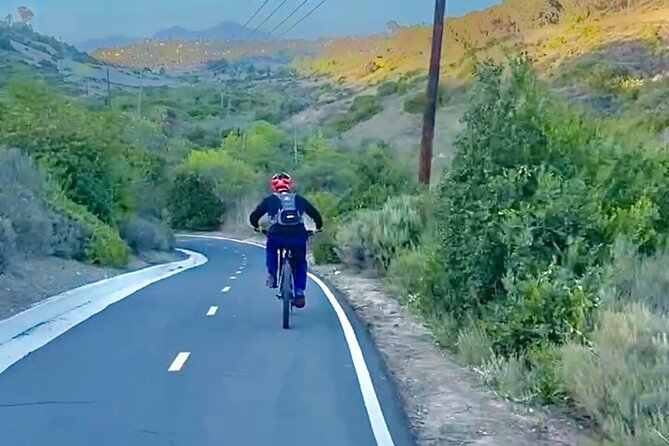 Laguna Niguel Electric MTB Tour Salt Creek to Colina Ridge (Beginner) - Overview of the Tour