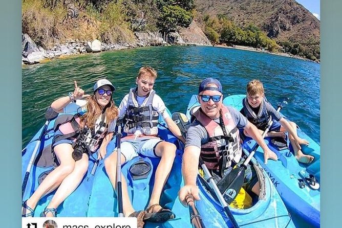 Lake Atitlan Family Fun Day From Antigua