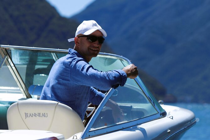 Lake Como: 4-Hour Luxury Speedboat Private Tour - Exploring the Captivating Lake Como