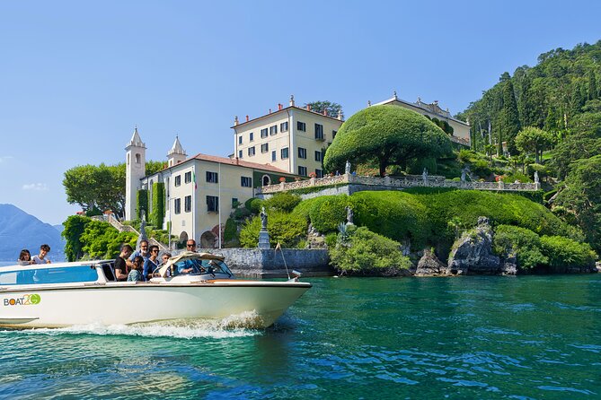 Lake Como Boat Tour - Bellagio - Varenna - Menaggio - Tremezzo - Tour Overview and Details