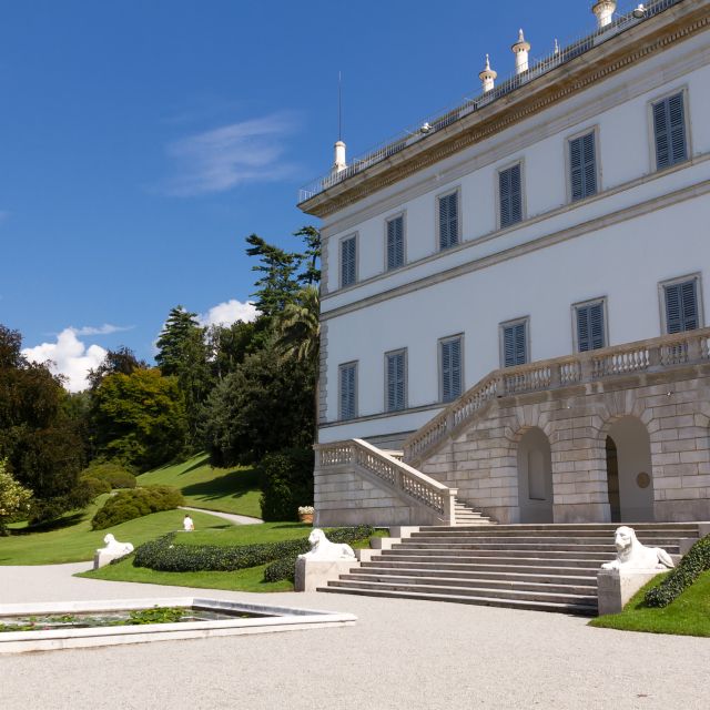 Lake Como: Villa Melzi Garden Entry Ticket With Ferries