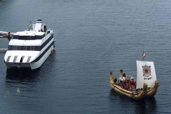 Lake Titicaca and Sun Island Overnight Catamaran Cruise From Puno