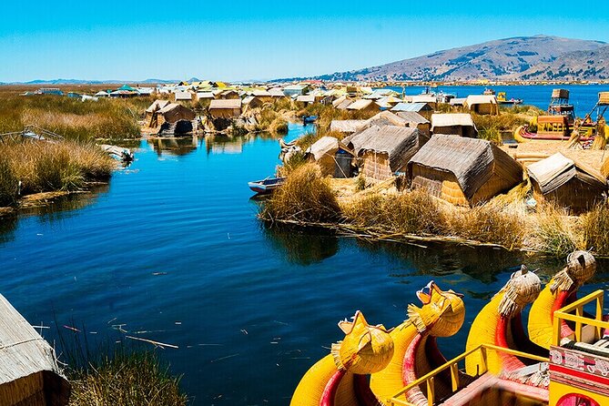 Lake Titicaca Uros Floating Islands Half-Day Tour - Tour Overview