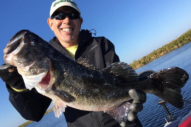 Lake Trafford Fishing Trips Near Naples Florida