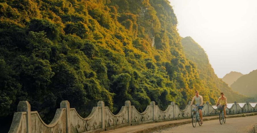 Lan Ha Bay Day Trip Best Selling: Kayaking, Swimming, Biking