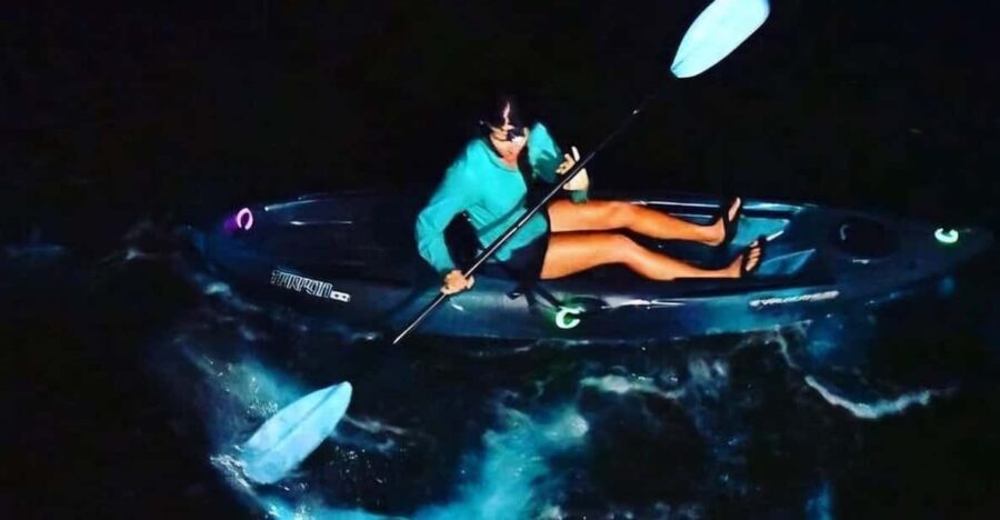 Lan Ha Bay | Night Kayaking Explore Bioluminescence Plankton