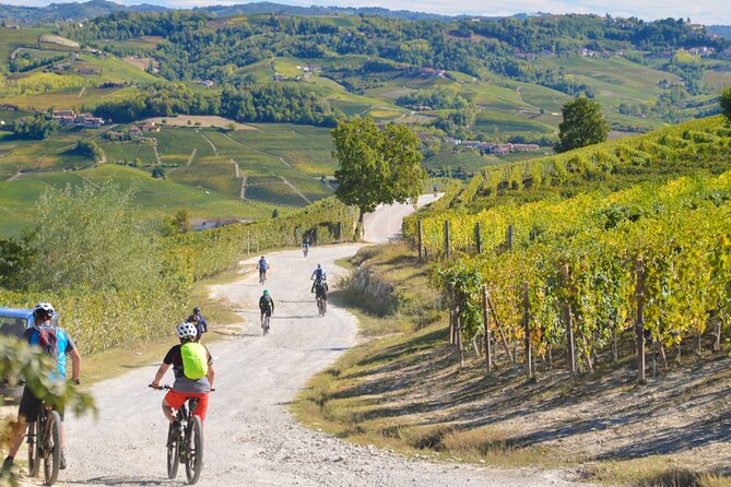 Langhe Del Barolo Private E-Bike Tour - Asphalt and Dirt Road - Overview of the Tour